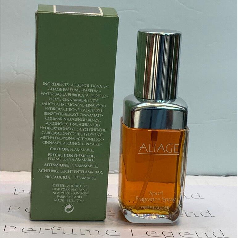 Aliage sport best sale fragrance spray