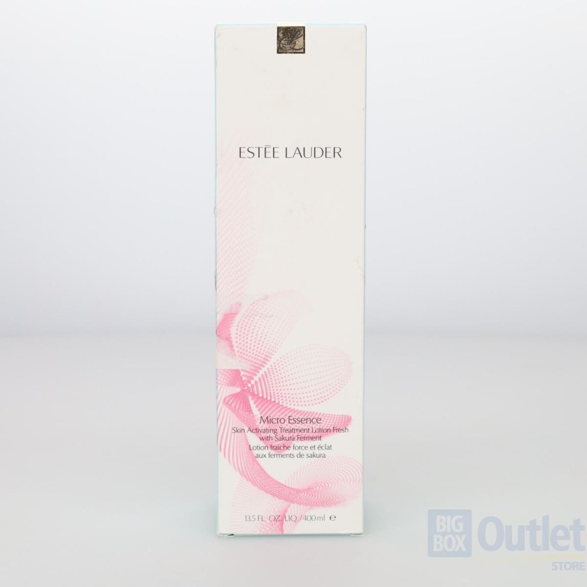 Estee Lauder - Micro Essence Treatment Lotion Fresh with Sakura Ferment - 13.5oz