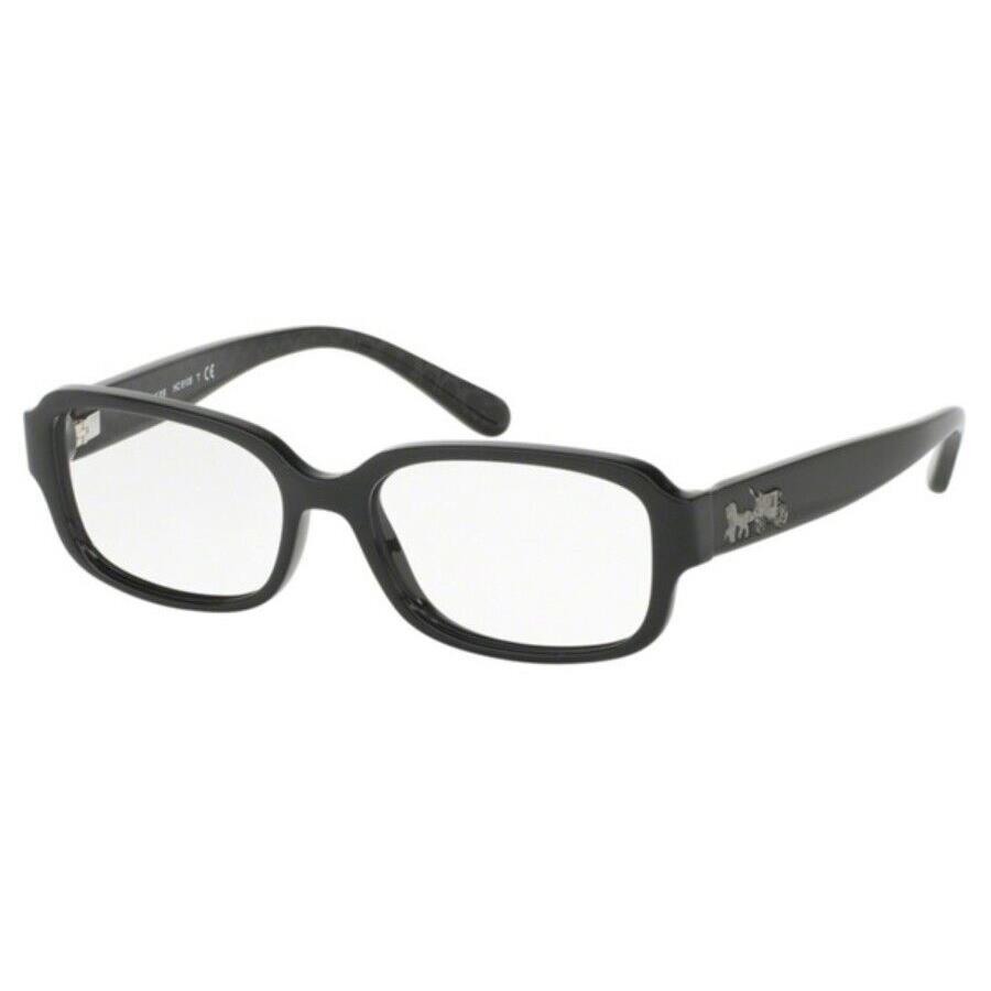 Coach Eyeglasses HC6105 5420 51-15 Black 51-15-140