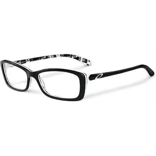 Oakley For Woman ox1071 - 107106 Designer Eyeglasses Caliber 53