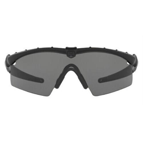 Oakley Si Ballistic M Frame 2.0 Strik OO9046 Sunglasses Men Matte Black / Gray - Frame: Matte Black / Gray, Lens: Gray