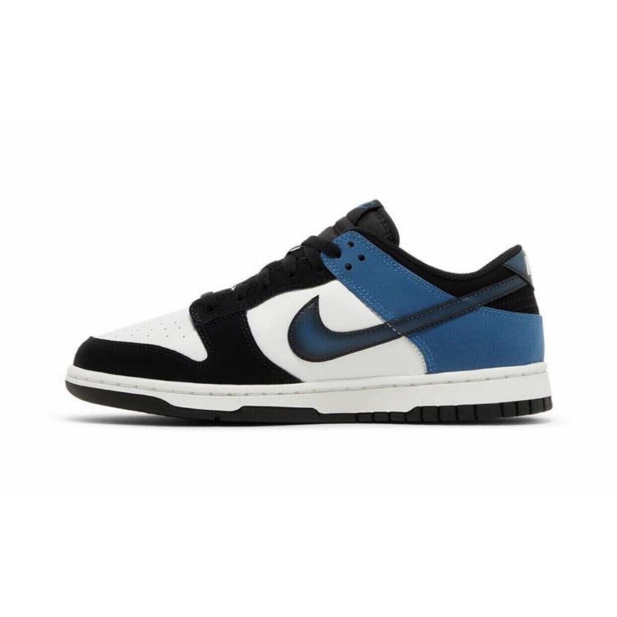 Nike Youth Dunk Low GS Fashion Sneakers DH9765 104 - SUMMIT WHITE/INDUSTRIAL BLUE