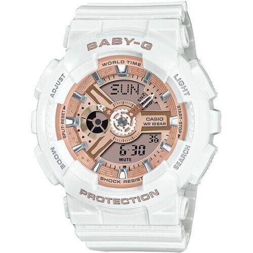 Casio BA-110X-7A1JF Baby-g BA-110 Series Lady`s Rubber Band