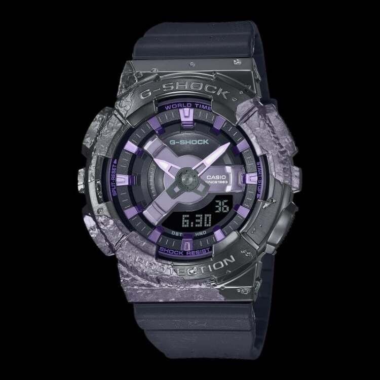 Casio GM-S114GEM-1A2 Shock 40th Model G-shock Adventurer`s Stone Women`s Watch