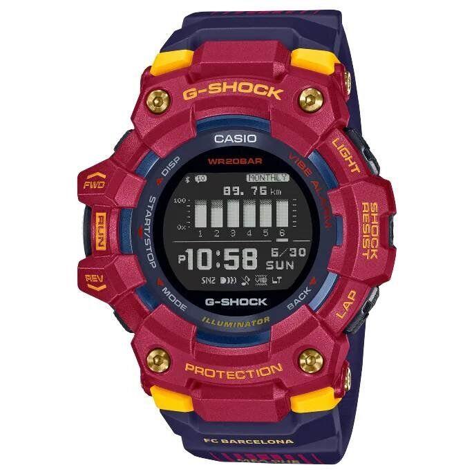 Casio GBD-100BAR-4 Barcelona G-shock