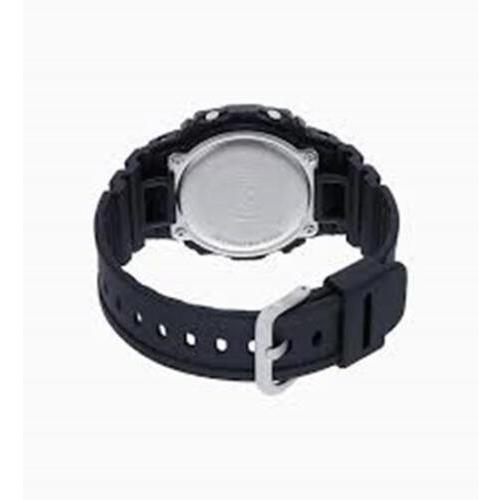 Casio Illuminator Men`s Quartz Sport Black Resin Strap Watch MWA