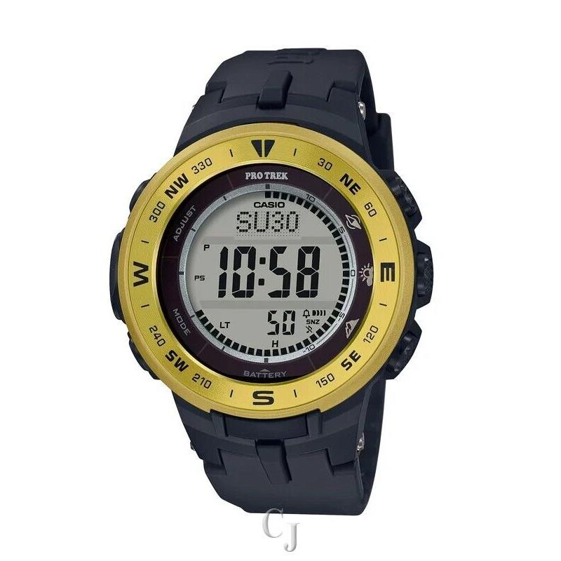 Casio Pro Trek Pathfinder Compass Altimeter Thermometer Men S Watch PRG330-9A