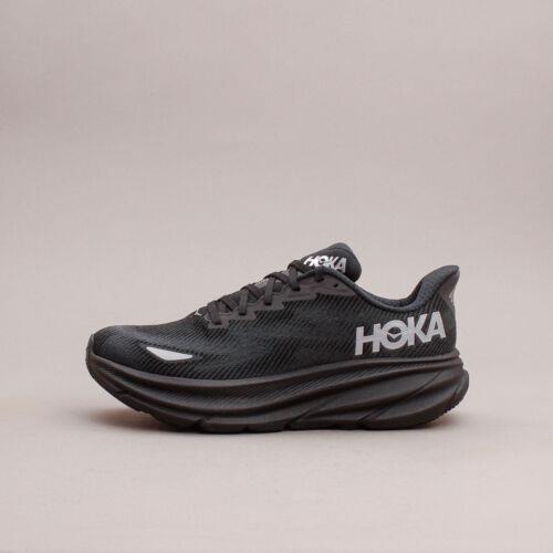 Hoka One One Clifton 9 Gtx Gore-tex Black Running Men Shoes Gym 1141470-BBLC