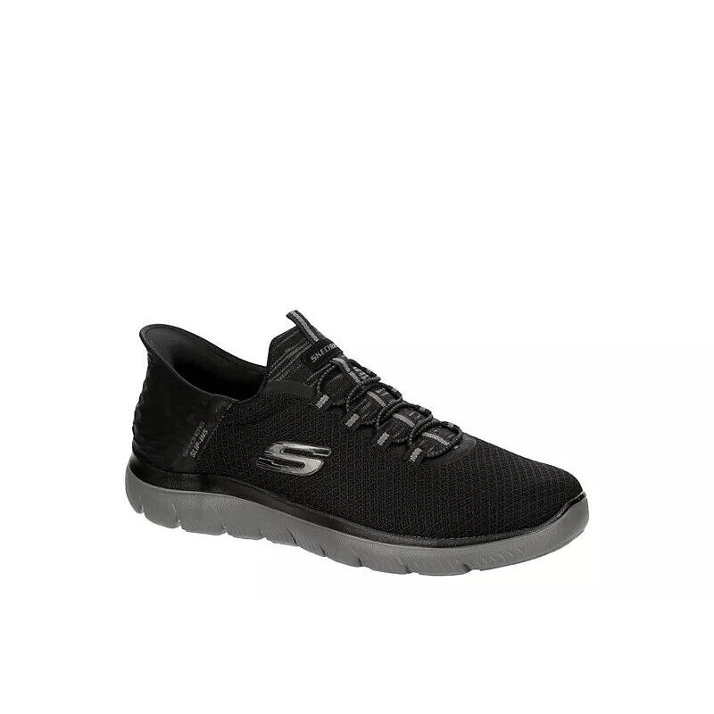 Skechers Summits High Range Men`s Slip Ins/ons Shoes Sneakers Medium Wide