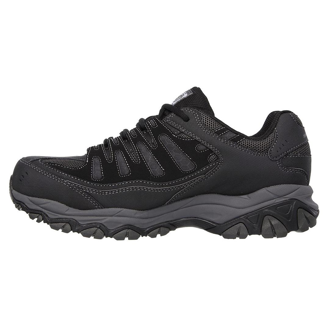 Skechers Work Men`s Crankton ST Black