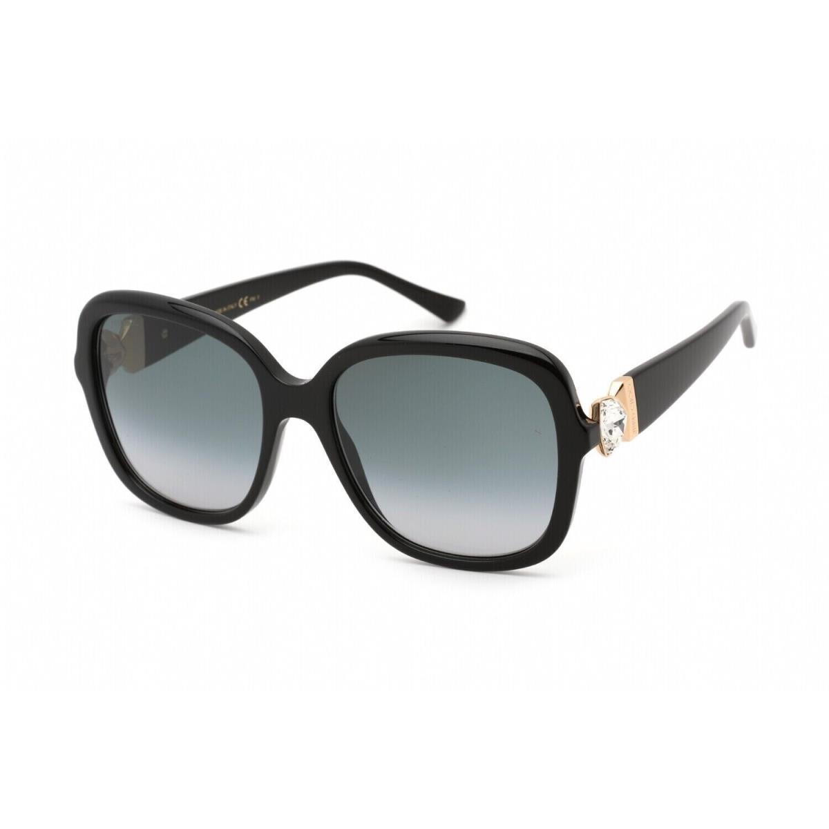 Jimmy Choo JC Sadie/s 807 56 Sunglasses 56-140-18 Black Frame