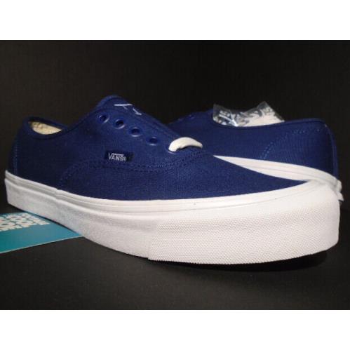 Vans OG Authentic LX OG LX Tenue DE Nimes Estate Blue White Supreme VN0A38FVRVD1 10.5