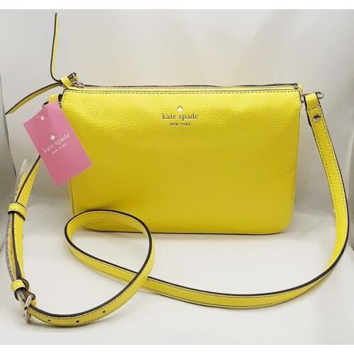 Kate Spade Leather Madelyne Mulberry Street Crossbody Bag