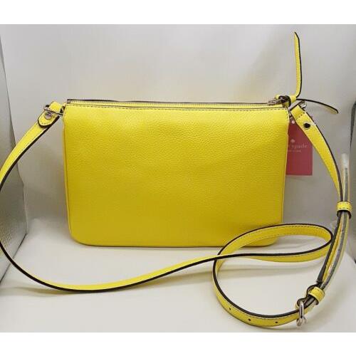 Kate Spade Leather Madelyne Mulberry Street Crossbody Bag