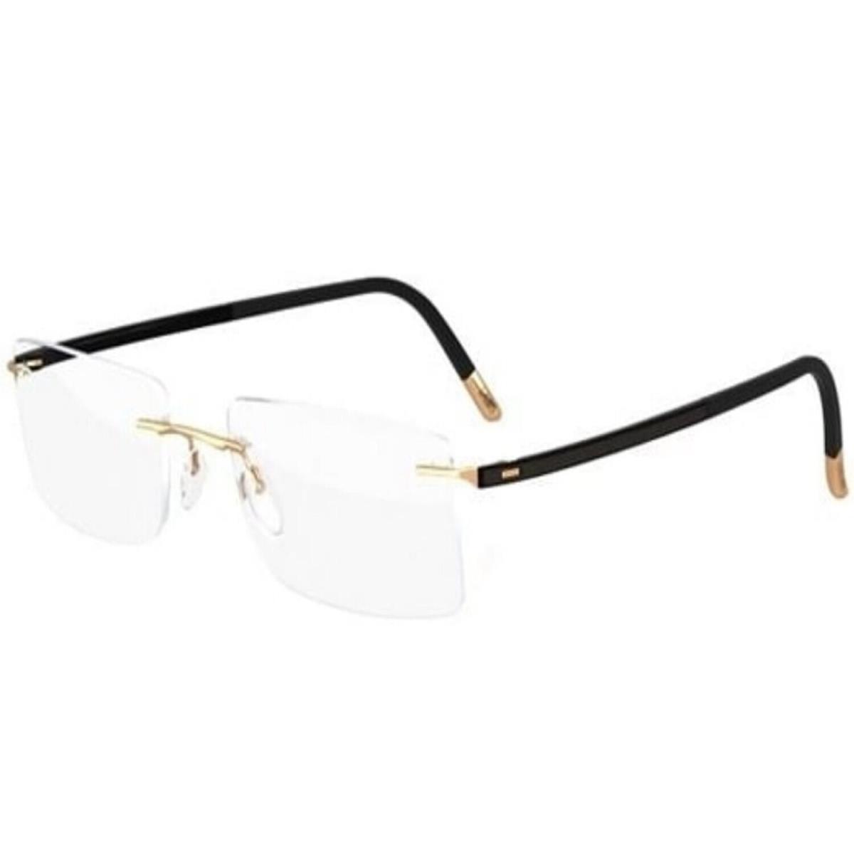Eyeglasses Silhouette Fusion 55-21-150 Gold 5476-6053-55MM