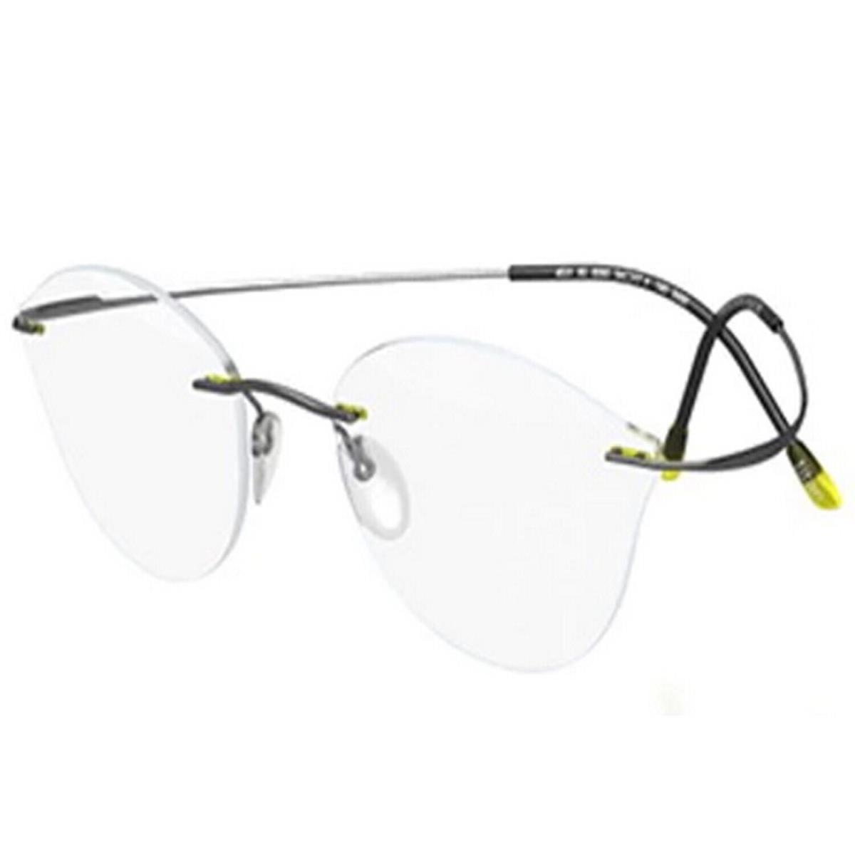 Silhouette Eyeglasses Titan Minimal Art Pulse 54/17/140 Lemon/grey 4531-6060