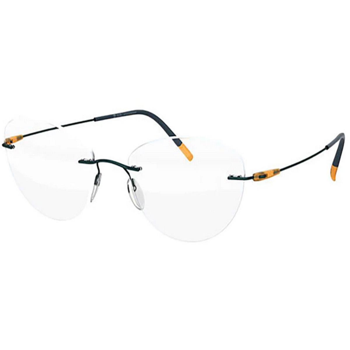 Silhouette Eyeglasses Dynamics Colorwave 56/16/135 Pineapple 5500/BC-5040-56MM