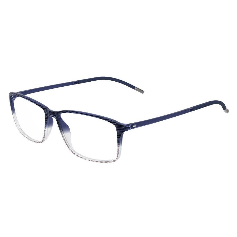 Silhouette Eyeglasses Spx Illusion Fullrim 56-15-145 Black Grad 2893-6053-56MM