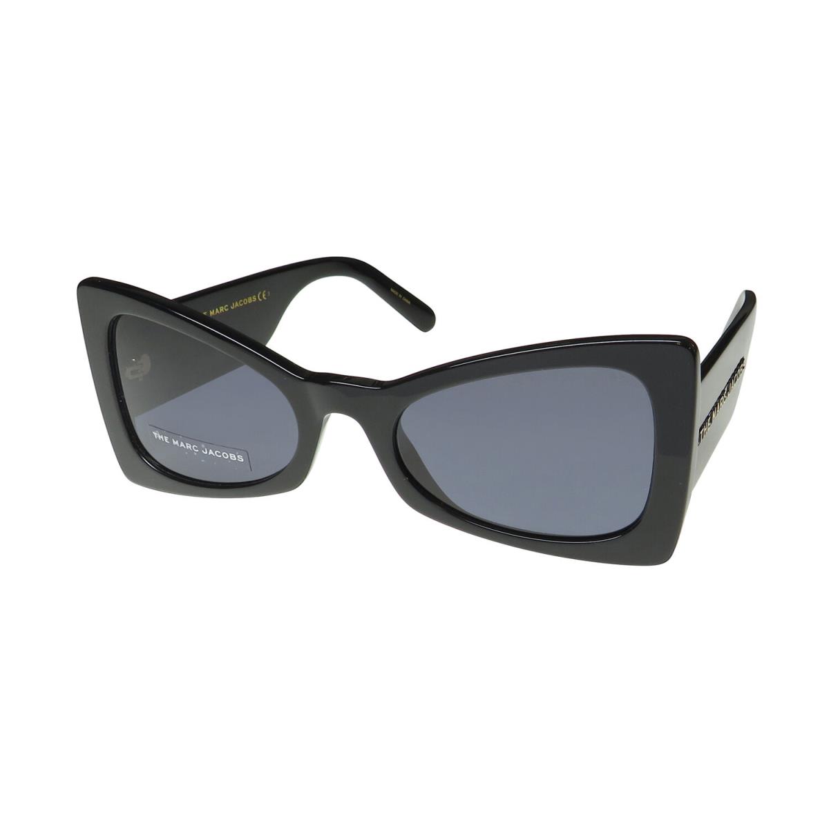 Marc Jacobs Marc 553/S Italian Fashion Designer Avant-garde Design Sunglasses Black
