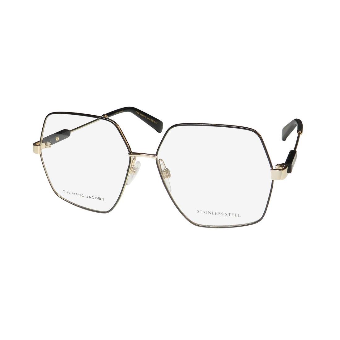 Marc Jacobs Marc 594 Huge Oversized Lenses Exclusive Hot Eyeglass Frame/glasses Gold Black