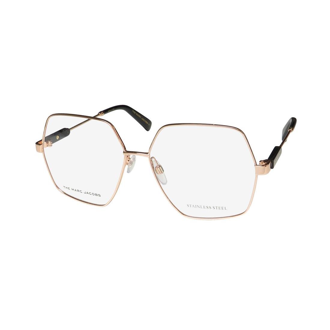 Marc Jacobs Marc 594 Huge Oversized Lenses Exclusive Hot Eyeglass Frame/glasses Gold Copper