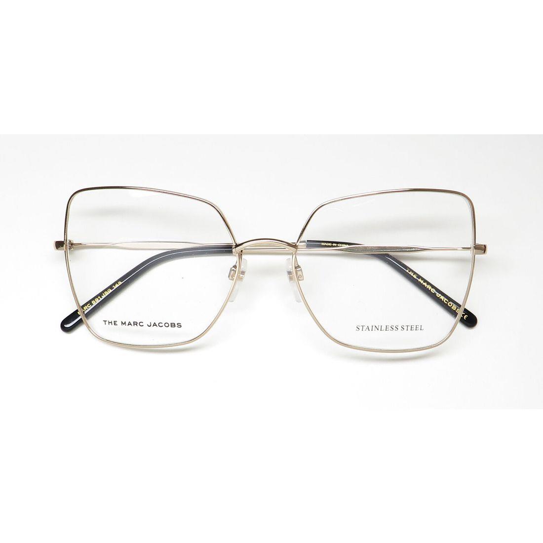 Marc Jacobs Marc 591 Latest Trend Oversized Lenses Sleek Eyeglass Frame/eyewear