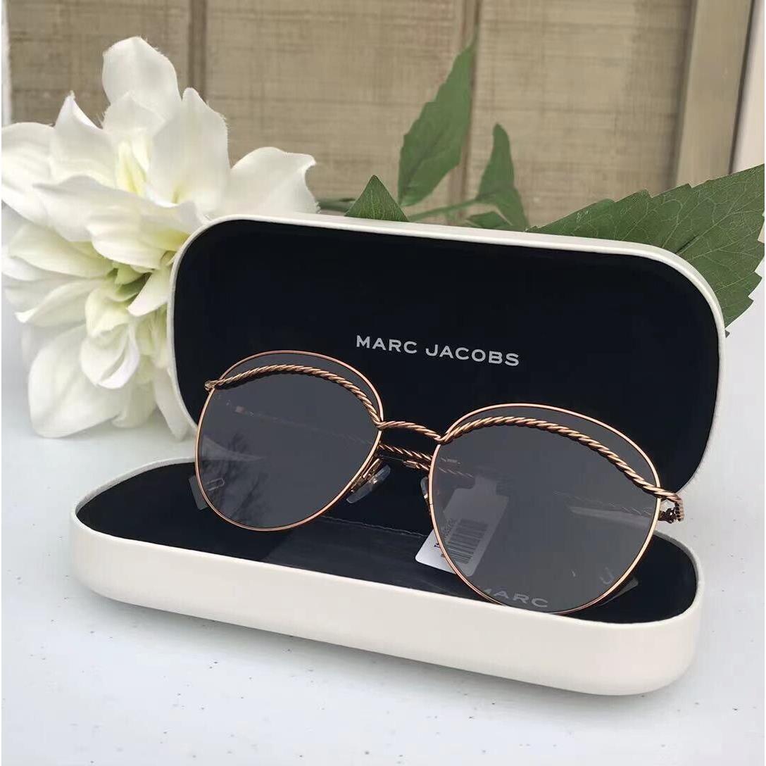 Marc Jacobs Marc 253/S DDB/90 Rose Gold Copper/grey Lens 58mm Sunglasses