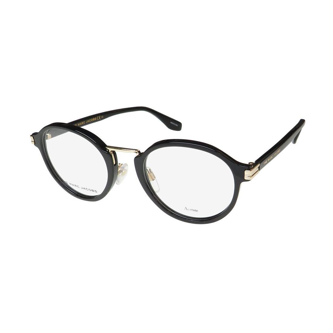 Marc Jacobs Marc 550 Eyeglass Frame 48-21-145 Black 807 Full-rim Designer