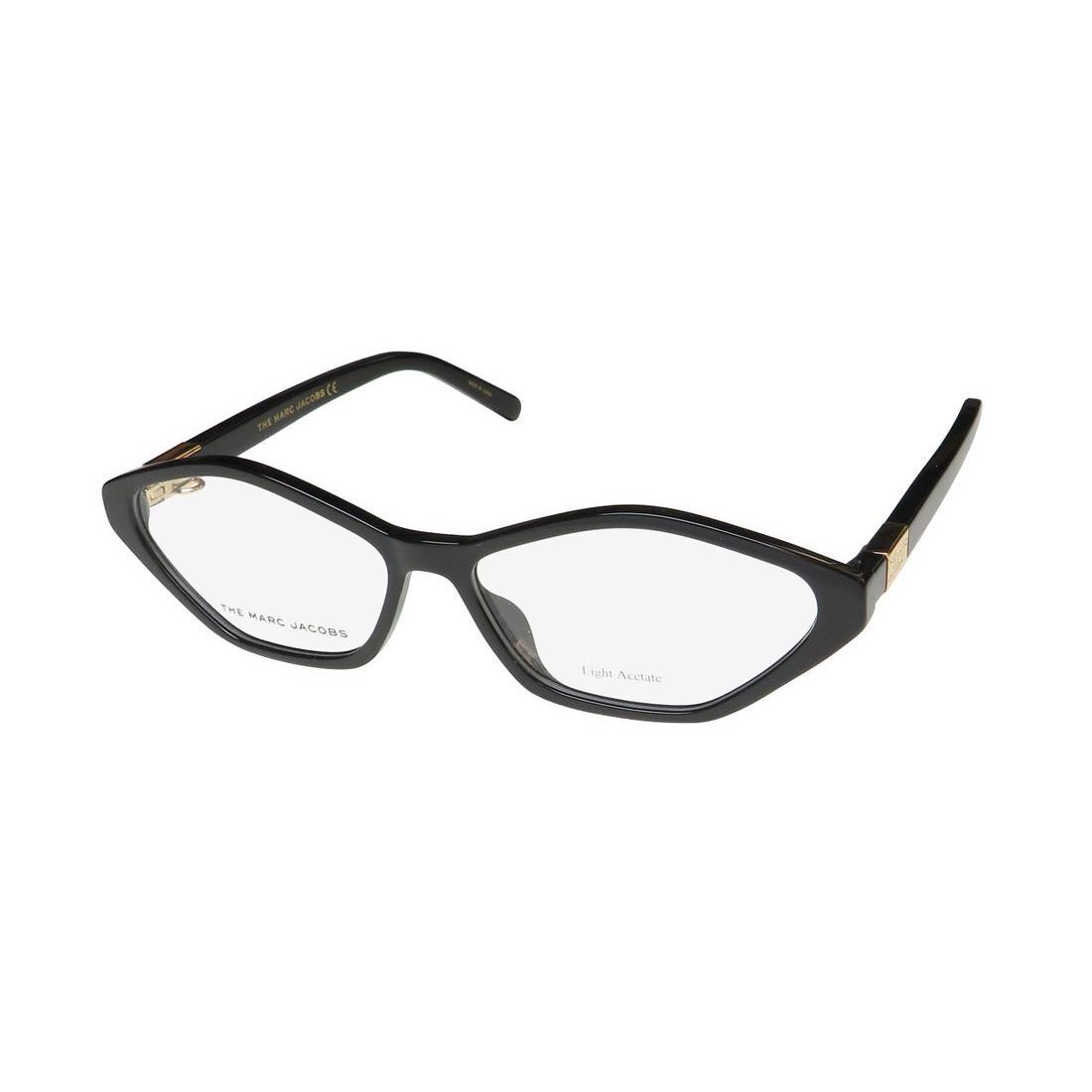 Marc Jacobs Marc 498 Eyeglass Frame 55-11-140 807 Plastic Black Womens