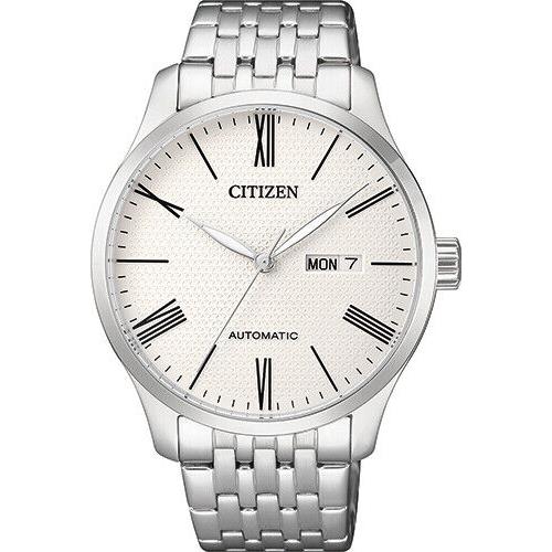 Citizen Quartz Stainless Steel Analog Men`s Mechanical Watch INT-NH8350-59A