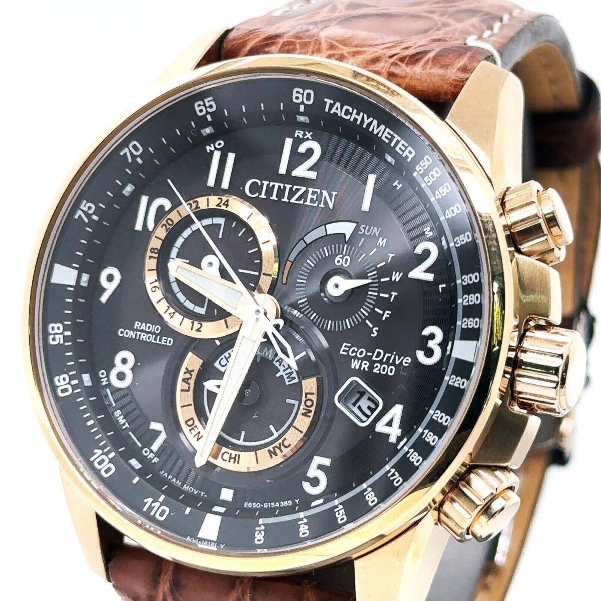 Citizen eco drive discount pcat limited edition