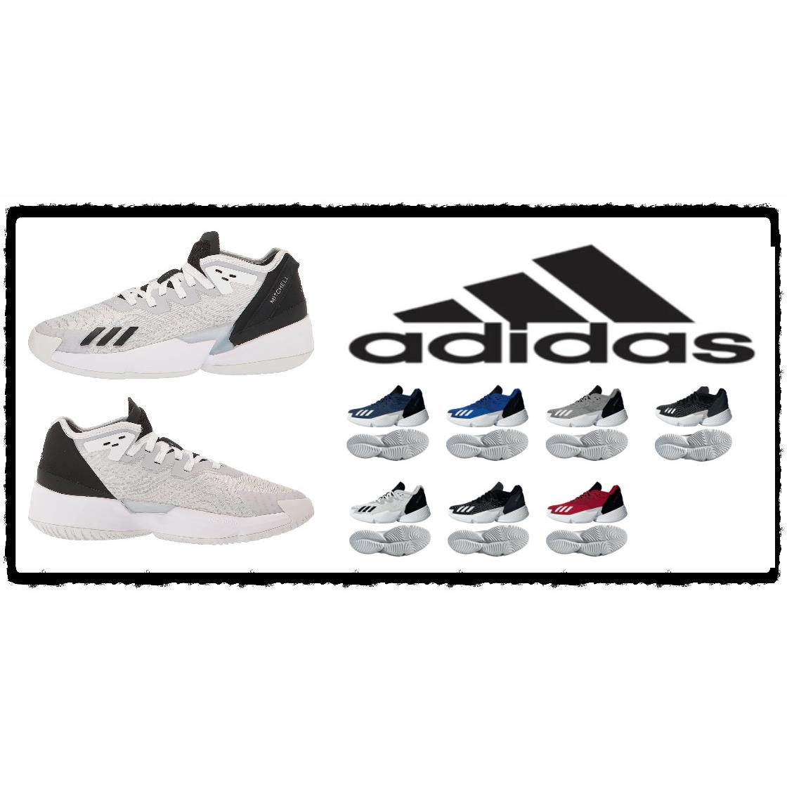 GY6509 Adidas Men`s D.o.n Issue 4 Basketball Shoes