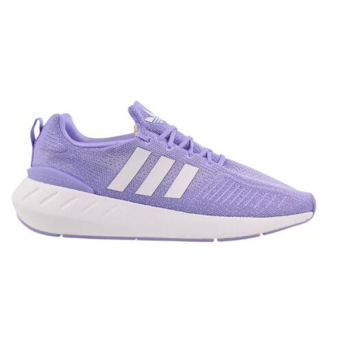 Adidas Swift Run 22 Women`s Shoes Purple/white GV7974