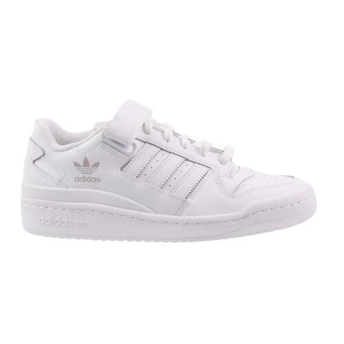 Adidas Forum Low Big Kids` Shoes Cloud White FY7973 - Cloud White