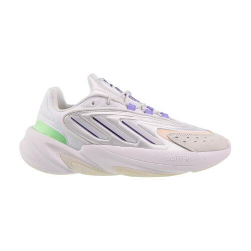 Adidas Ozelia Women`s Shoes Cloud White-dark Purple-beam Green GW3065 - Cloud White-Dark Purple-Beam Green