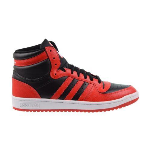 Adidas Top Ten RB Men`s Shoes Core Black-vivid Red GX0756 - Core Black-Vivid Red