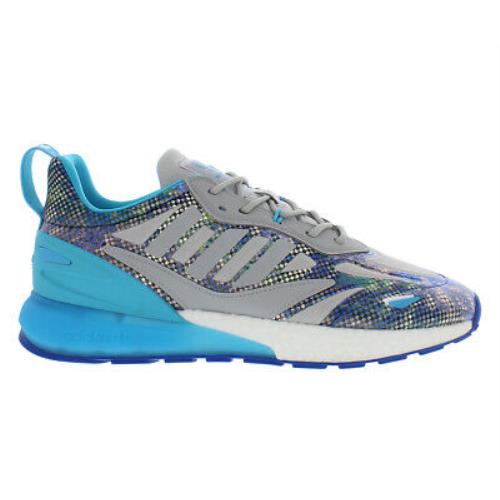 Adidas Ninja Timein Zx 2K2 Mens Shoes - Grey/Blue , Grey Main