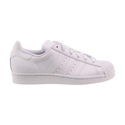 Adidas Superstar Big Kids` Shoes White EF5399