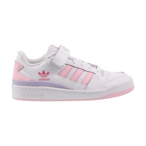Adidas Forum Low Women`s Shoes White-pink GY3670