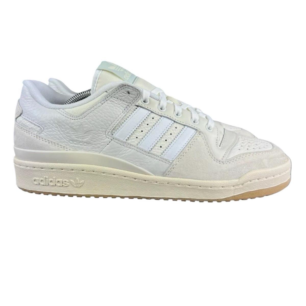 Adidas Forum 84 Low Advantage Chalk White Beige Shoes FY7998 Men`s Sz 10 - 13 - Beige