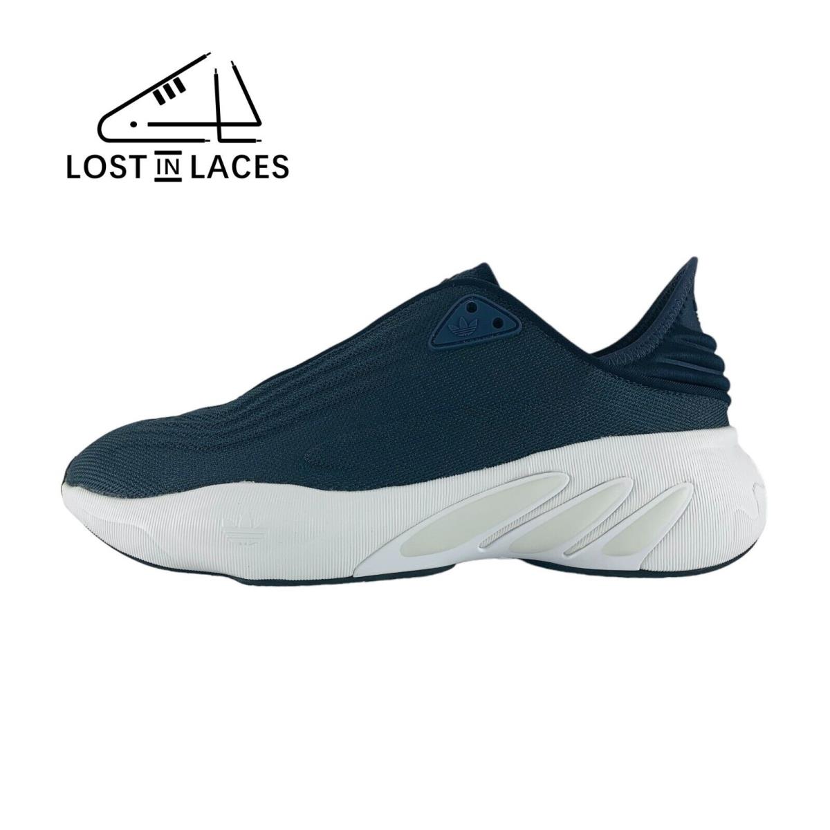 Adidas Adifom Sltn Shadow Navy Blue White Sneakers Shoes Men`s Sizes