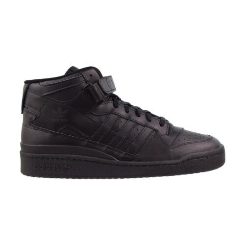 Adidas Forum Mid Men`s Shoes Core Black GV9767 - Core Black