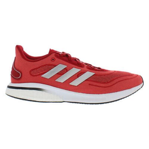 Adidas Supernova Unisex Shoes - Red/Grey , Red Main