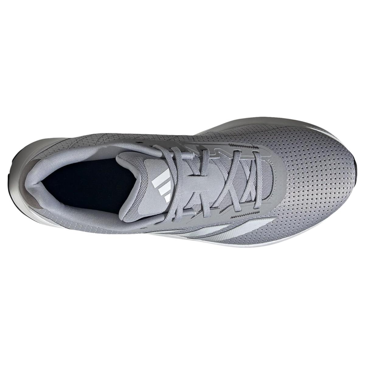 Man`s Sneakers Athletic Shoes Adidas Running Duramo SL Halo Silver/White/Grey 1