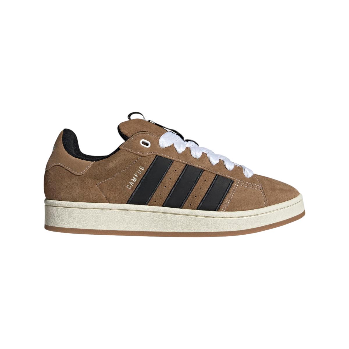 Men`s Adidas Originals Brown Desert Campus 00s Ynuk Suede Shoes IE2175 - Brown
