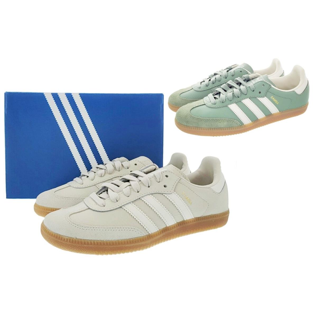 Adidas Samba OG Casual Shoes Women`s Sneaker Originals Classic Three Stripes