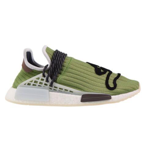 Adidas Nmd Hu Pharrell x Bbc Ice Cream Men`s Shoes Green/white Gz1664 - Green/White