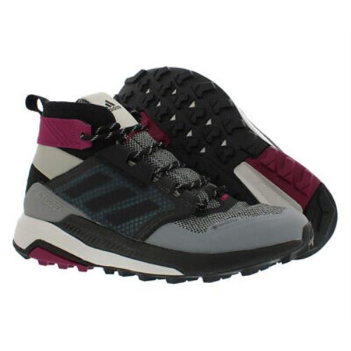 Adidas Terrex Trailmaker Mid Gtx Womens Shoes - Core Black/Core Black/Grey Six , Black Main