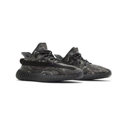 Adidas Yeezy 350 V2 MX Dark Salt ID4811 Fashion Shoes - Black