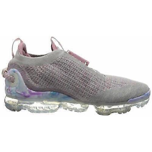 Nike Women`s Air Vapormax Running Shoes - Violet Ash Light/Arctic Pink-Violet Bianco